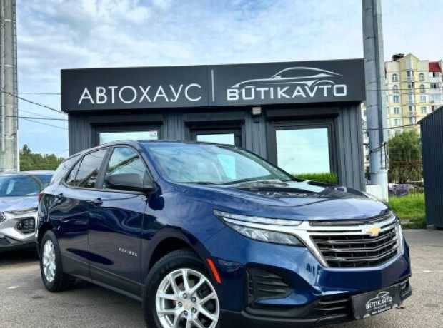 Chevrolet Equinox III  Рестайлинг, 2022, пробег 78300 км