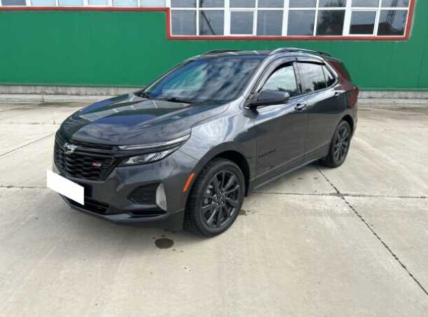 Chevrolet Equinox III  Рестайлинг, 2022, пробег 79000 км