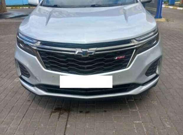 Chevrolet Equinox III  Рестайлинг, 2022, пробег 79800 км