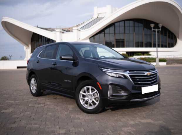 Chevrolet Equinox III  Рестайлинг, 2022, пробег 80000 км