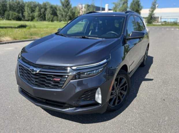 Chevrolet Equinox III  Рестайлинг, 2022, пробег 80000 км