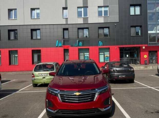 Chevrolet Equinox III  Рестайлинг, 2022, пробег 80300 км