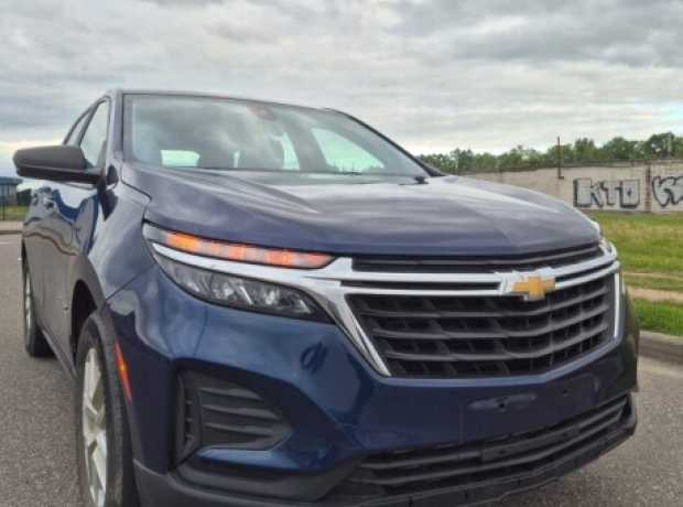 Chevrolet Equinox III  Рестайлинг, 2022, пробег 81000 км