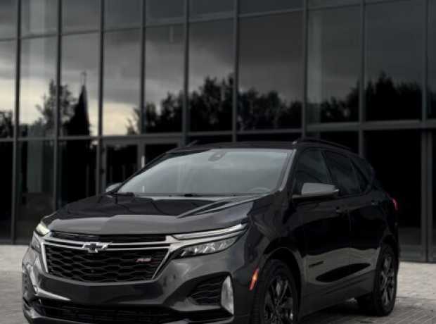 Chevrolet Equinox III  Рестайлинг, 2022, пробег 81000 км
