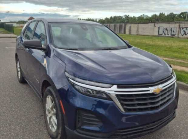 Chevrolet Equinox III  Рестайлинг, 2022, пробег 81000 км