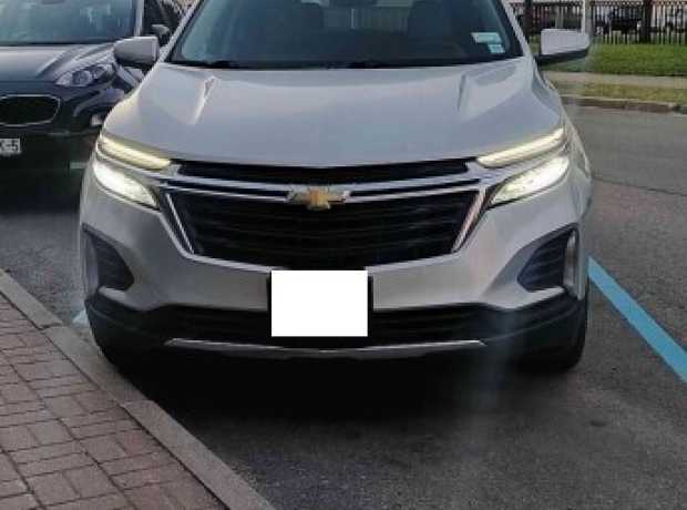 Chevrolet Equinox III  Рестайлинг, 2022, пробег 82000 км