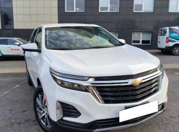 Chevrolet Equinox III  Рестайлинг, 2022, пробег 82000 км