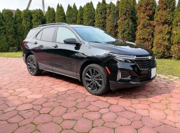 Chevrolet Equinox III  Рестайлинг, 2022, пробег 82000 км