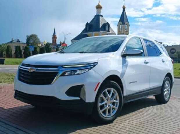 Chevrolet Equinox III  Рестайлинг, 2022, пробег 87000 км
