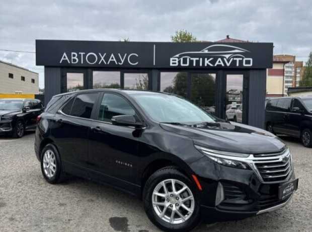 Chevrolet Equinox III  Рестайлинг, 2022, пробег 87000 км