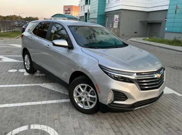 Chevrolet Equinox III  Рестайлинг, 2022, пробег 89000 км