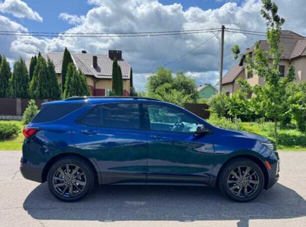 Chevrolet Equinox III  Рестайлинг, 2022, пробег 92000 км