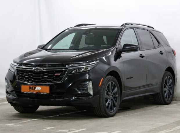 Chevrolet Equinox III  Рестайлинг, 2022, пробег 92881 км