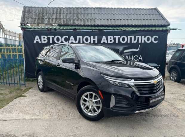 Chevrolet Equinox III  Рестайлинг, 2022, пробег 94000 км