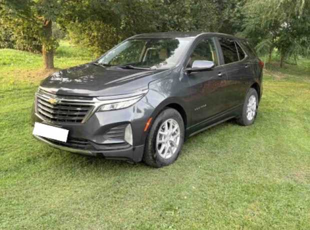 Chevrolet Equinox III  Рестайлинг, 2022, пробег 94279 км