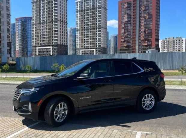 Chevrolet Equinox III  Рестайлинг, 2022, пробег 95000 км