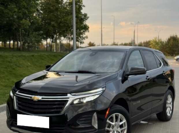 Chevrolet Equinox III  Рестайлинг, 2022, пробег 95000 км