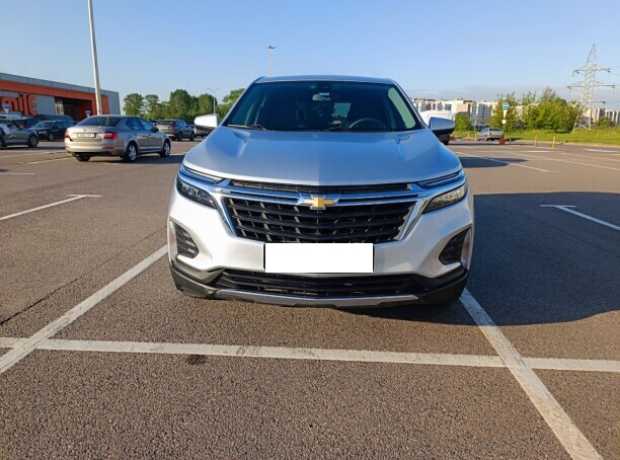 Chevrolet Equinox III  Рестайлинг, 2022, пробег 95000 км