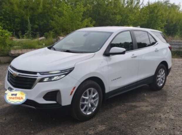 Chevrolet Equinox III  Рестайлинг, 2022, пробег 96000 км
