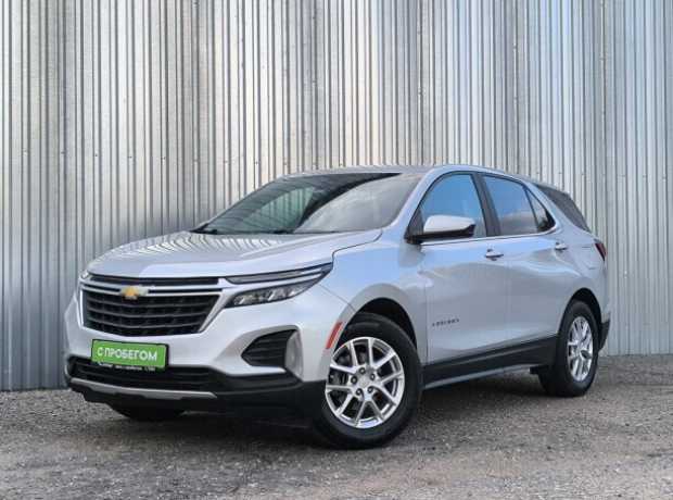 Chevrolet Equinox III  Рестайлинг, 2022, пробег 97000 км