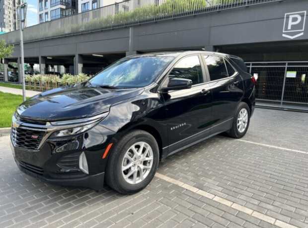 Chevrolet Equinox III  Рестайлинг, 2022, пробег 98000 км