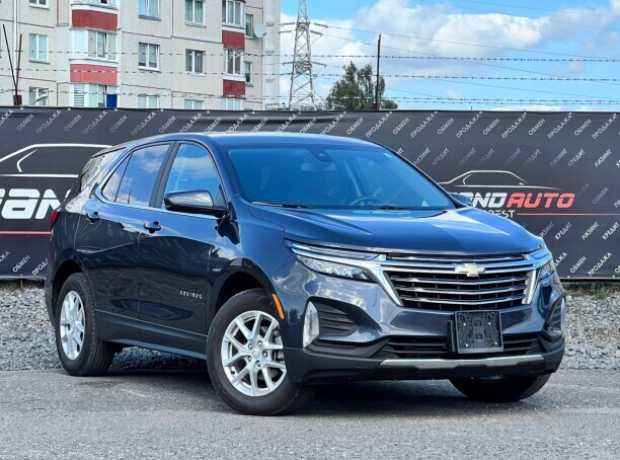 Chevrolet Equinox III  Рестайлинг, 2022, пробег 98104 км