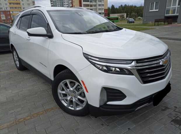 Chevrolet Equinox III  Рестайлинг, 2022, пробег 99500 км