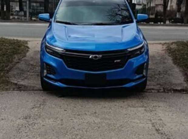 Chevrolet Equinox III  Рестайлинг, 2023, пробег 10000 км