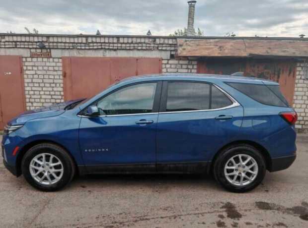 Chevrolet Equinox III  Рестайлинг, 2023, пробег 12000 км