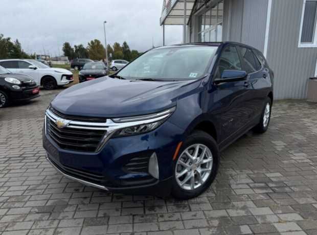 Chevrolet Equinox III  Рестайлинг, 2023, пробег 14370 км