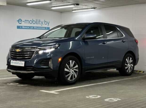 Chevrolet Equinox III  Рестайлинг, 2023, пробег 15941 км