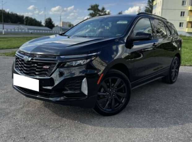 Chevrolet Equinox III  Рестайлинг, 2023, пробег 17000 км