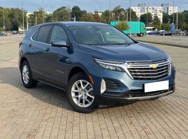 Chevrolet Equinox III  Рестайлинг, 2023, пробег 18200 км