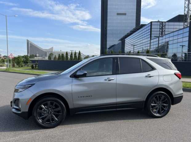Chevrolet Equinox III  Рестайлинг, 2023, пробег 18700 км