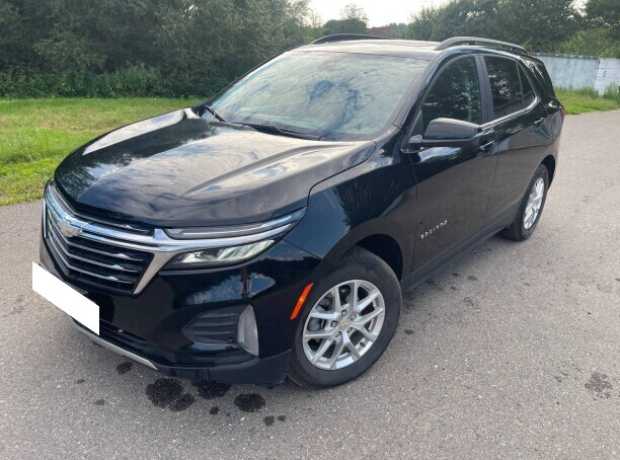 Chevrolet Equinox III  Рестайлинг, 2023, пробег 18987 км