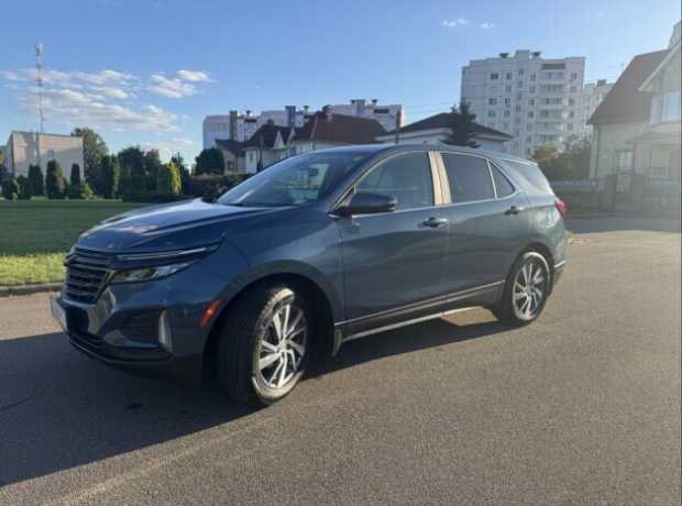 Chevrolet Equinox III  Рестайлинг, 2023, пробег 19000 км