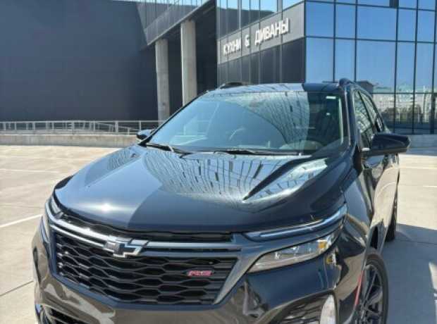 Chevrolet Equinox III  Рестайлинг, 2023, пробег 24000 км