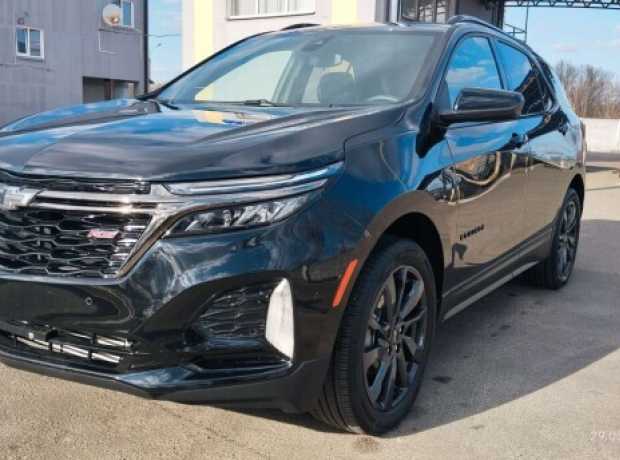Chevrolet Equinox III  Рестайлинг, 2023, пробег 25000 км