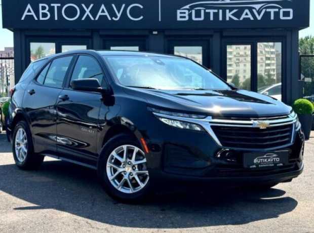 Chevrolet Equinox III  Рестайлинг, 2023, пробег 25100 км