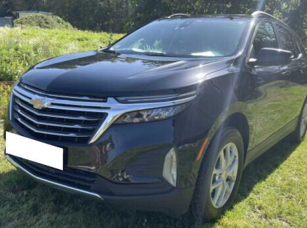 Chevrolet Equinox III  Рестайлинг, 2023, пробег 26000 км
