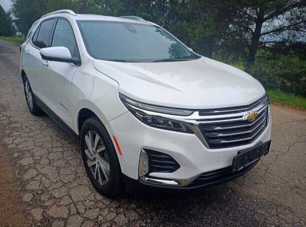 Chevrolet Equinox III  Рестайлинг, 2023, пробег 26000 км