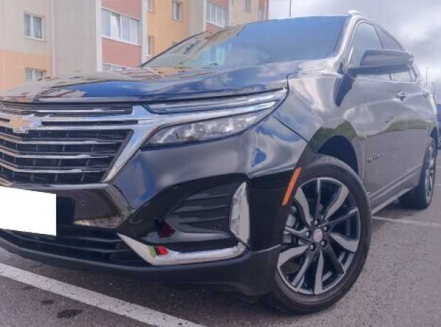 Chevrolet Equinox III  Рестайлинг, 2023, пробег 29000 км