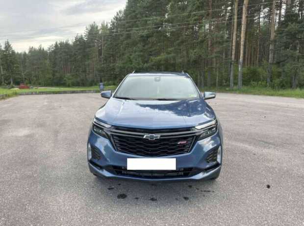 Chevrolet Equinox III  Рестайлинг, 2023, пробег 29300 км