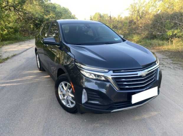 Chevrolet Equinox III  Рестайлинг, 2023, пробег 29850 км