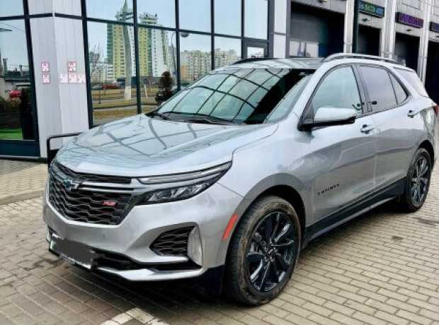 Chevrolet Equinox III  Рестайлинг, 2023, пробег 30000 км