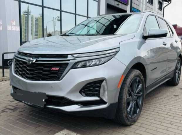 Chevrolet Equinox III  Рестайлинг, 2023, пробег 30000 км