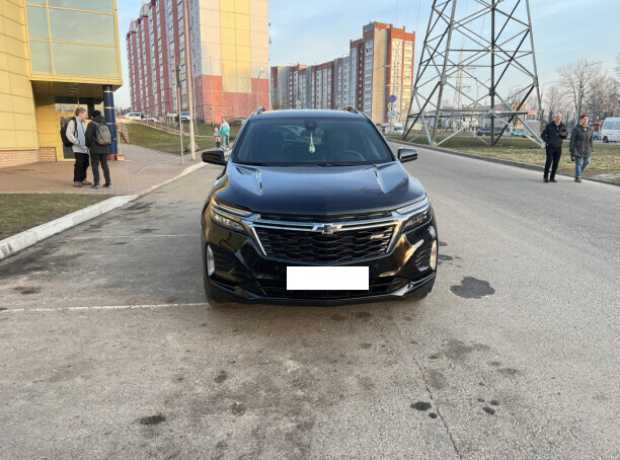 Chevrolet Equinox III  Рестайлинг, 2023, пробег 32000 км