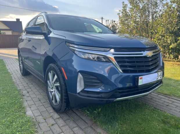 Chevrolet Equinox III Рестайлинг, 2023, пробег 35900 км Chevrolet Equinox III Рестайлинг, 2023, пробег 35900 км
