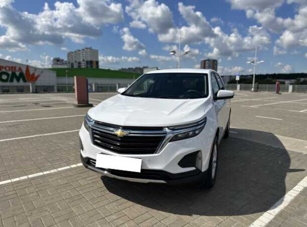 Chevrolet Equinox III  Рестайлинг, 2023, пробег 37000 км