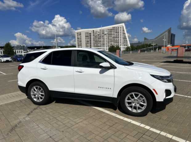 Chevrolet Equinox III  Рестайлинг, 2023, пробег 37000 км